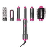 Escova Secadora e Modeladora 5 em 1 Profissional Venelle