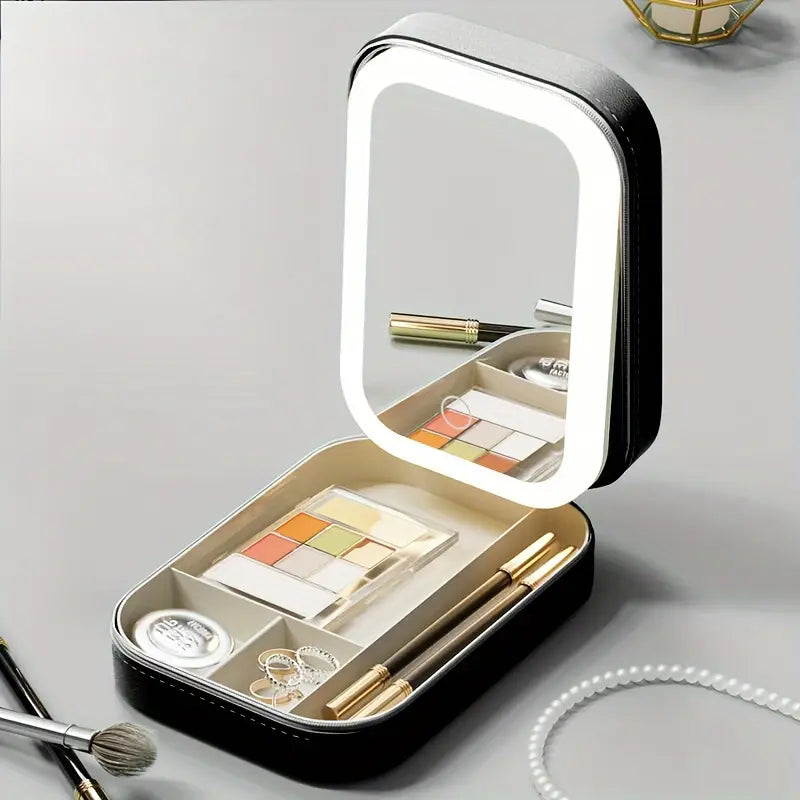 Necessaire Lumine - Estojo de maquiagem com espelho inteligente