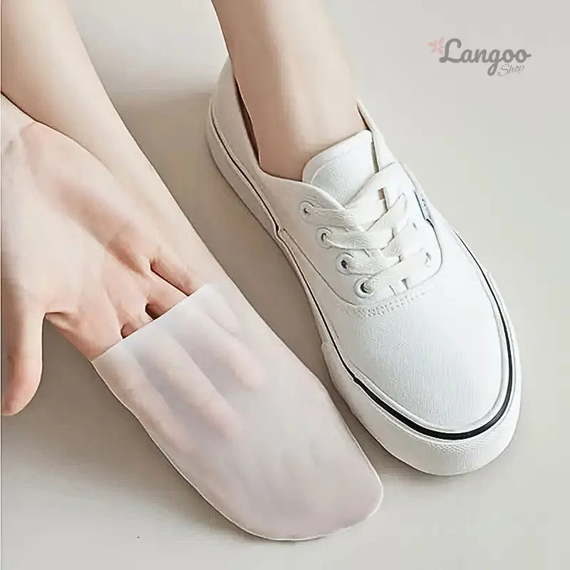 Super Liquidação - Meias Invisíveis Ortopédicas ConfortLife® -  [SOMENTE HOJE COMPRE 3 LEVE 5]