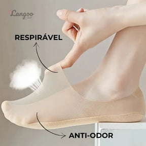 Super Liquidação - Meias Invisíveis Ortopédicas ConfortLife® -  [SOMENTE HOJE COMPRE 3 LEVE 5]