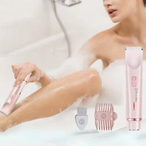 Super Liquidação - Depilador Venelle 2 em 1 (corporal e facial) + Brindes