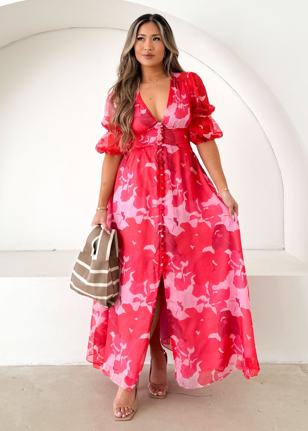 Vestido casual Tiffany + Acessórios de brinde 🎁