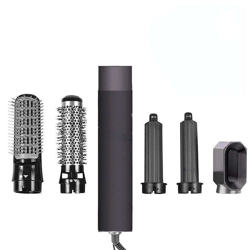 Escova Secadora e Modeladora 5 em 1 Profissional Venelle