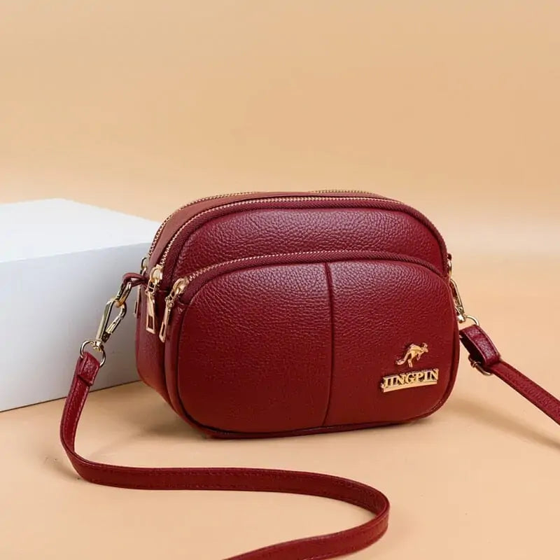 Bolsa De Couro + Brinde Surpresa 🎁